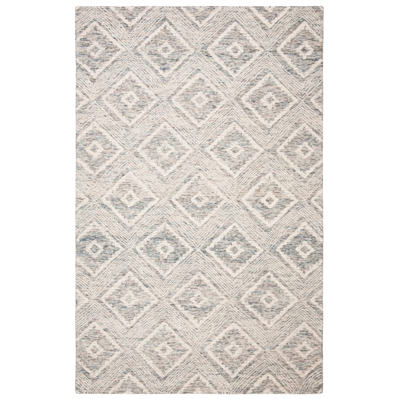 SAFAVIEH Handmade Abstract Gerlanda Modern Wool Rug