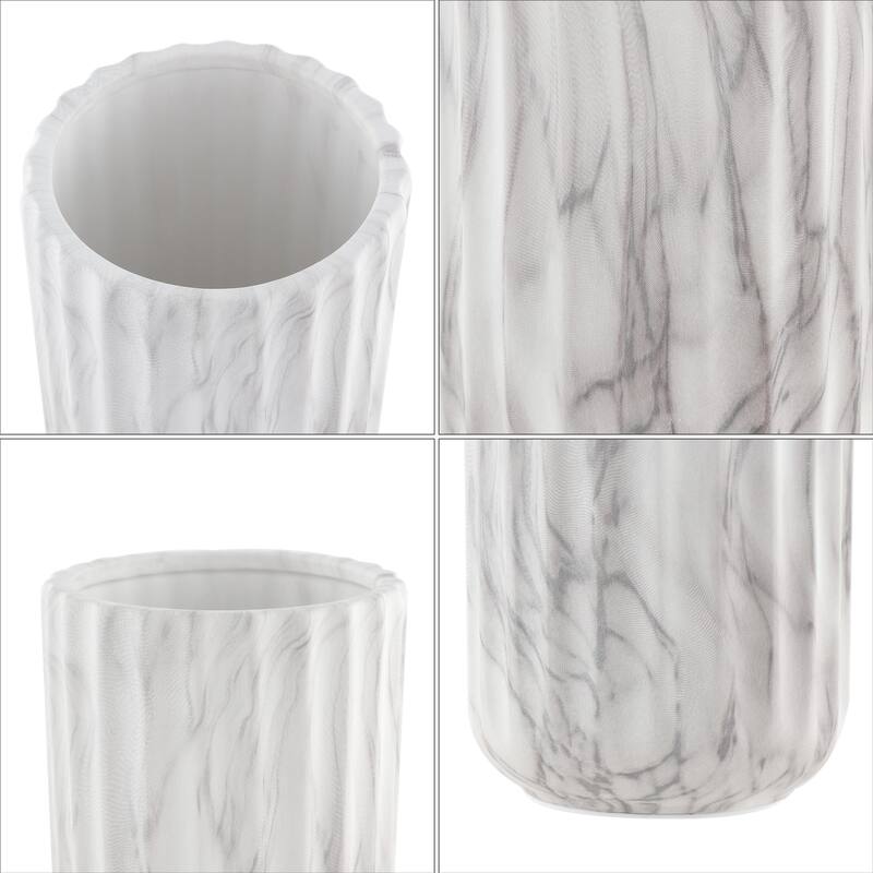 SAFAVIEH Silene Decorative Vase (Set of 2) - 5Wx5Dx9H