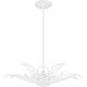 preview thumbnail 3 of 7, Tallulah 3-Light Sand White Pendant