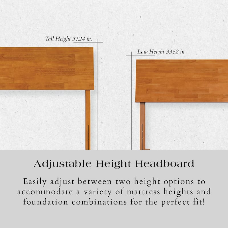 Norla Wood Platform Bed with Storage Drawers