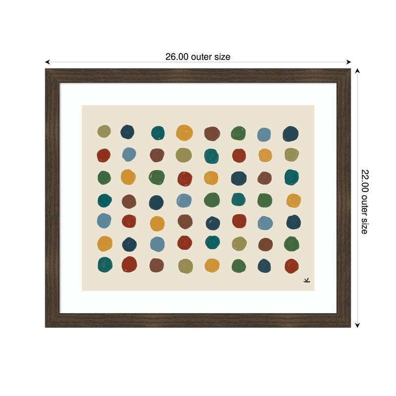 Kate and Laurel Meditation No. 3 by Kelly Knaga Framed Wall Art Print