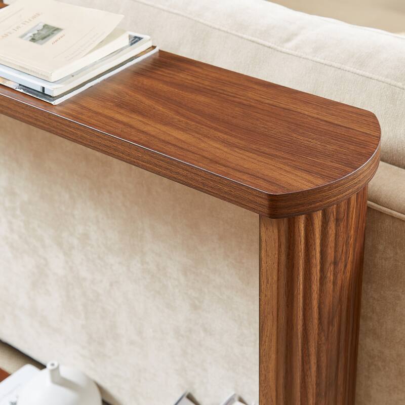Entryway Table Narrow Console Table with Storage, Hallway Decor Wood Console Tables, Console Sofa Side Table for Foyer