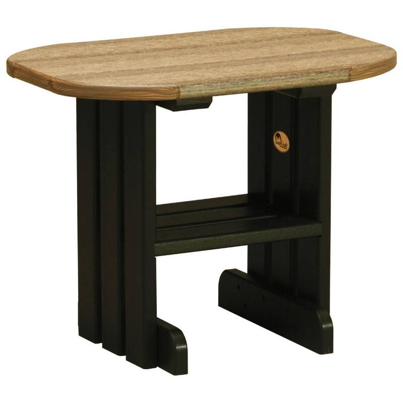 Poly Lumber End Table