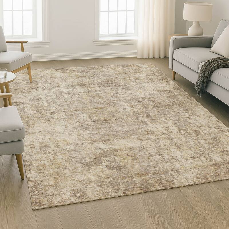 Premium Washable Super Soft Abstract Casual Mayfield Rug