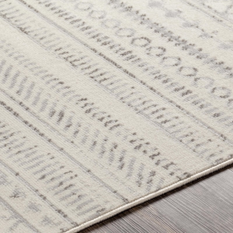 Livabliss Aja Nordic Stripe Area Rug