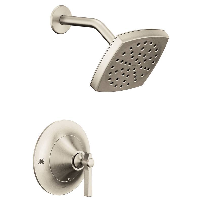 Moen Flara Shower Only Trim Package with 2.5 GPM Single Function - Brushed Nickel