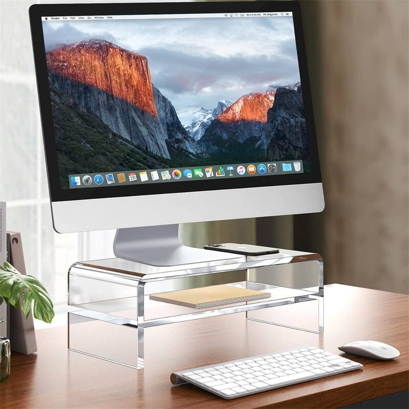 Monitor Stand Riser 2 Tier