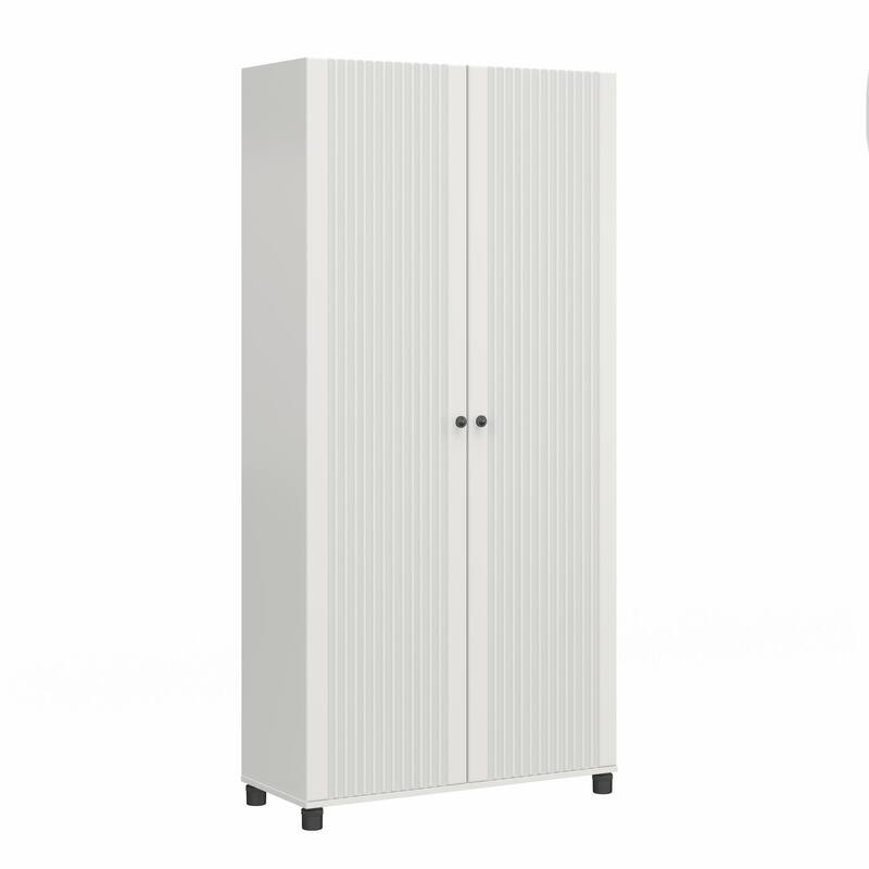 Systembuild Evolution Kendall Fluted Storage Cabinet