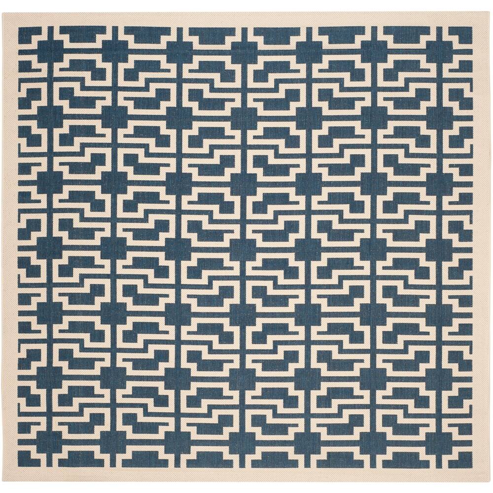 SAFAVIEH Courtyard Zohre Indoor/ Outdoor Waterproof Patio Backyard Rug