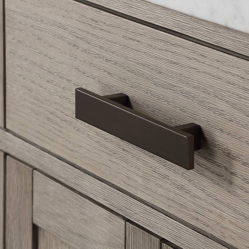 Chestnut 48" Single Bathroom Vanity Vanity with Mirror(s) and Faucet(s)