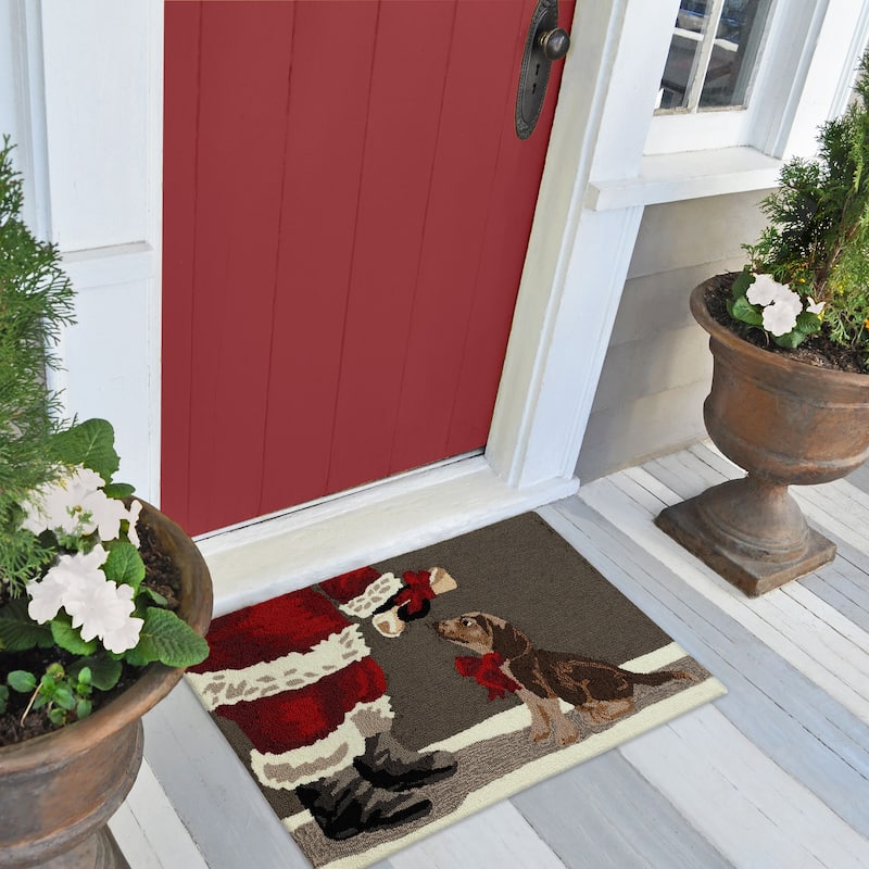 Liora Manne Frontporch Good Dog Indoor/Outdoor Rug - 2' x 3'
