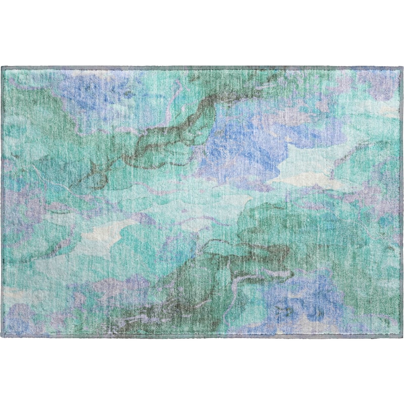 Premium Washable Super Soft Modern Contemporary Mayfield Rug