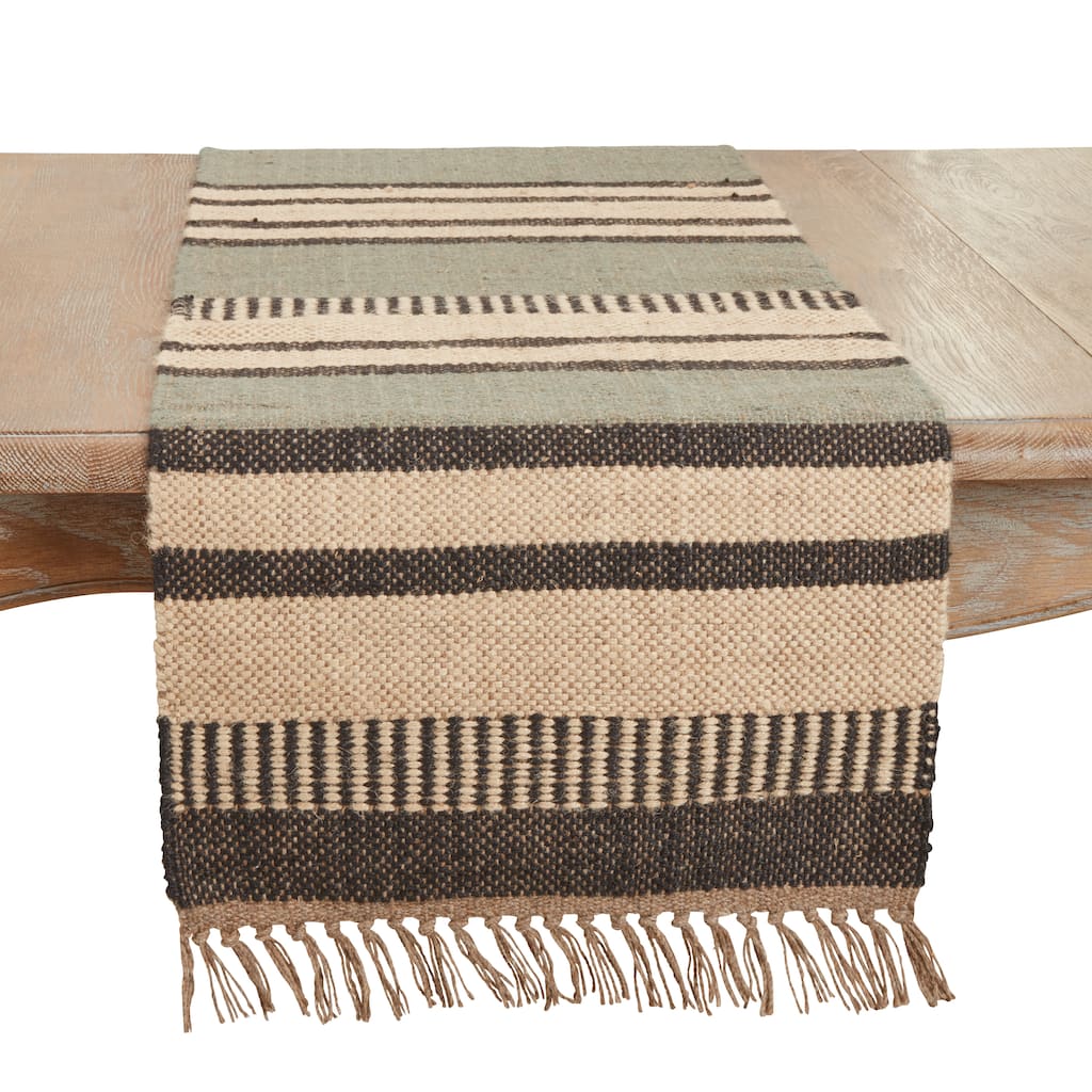 Desert Dreamscapes Kilim Table Runner - 16"x72"