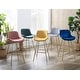preview thumbnail 1 of 31, Art Leon Modern Swivel Velvet Barstool (Set of 2)