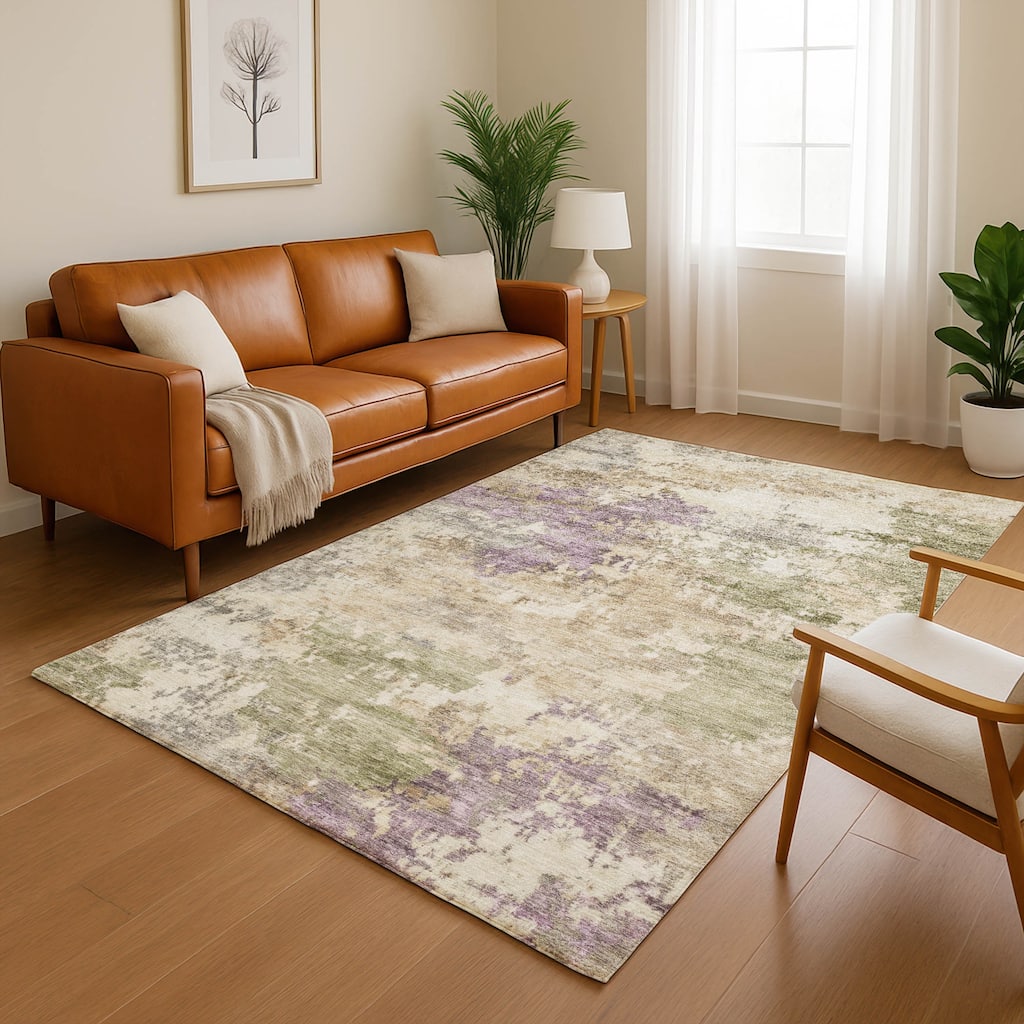 Premium Washable Super Soft Casual Farmhouse Mayfield Rug