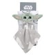 preview thumbnail 8 of 6, Lambs & Ivy Star Wars Baby Yoda/The Child Swaddle Blanket & Lovey Gift Set