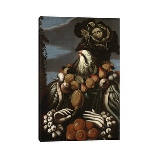 iCanvas "Winter, c.1580-1600" by Giuseppe Arcimboldo Canvas Print - Bed ...