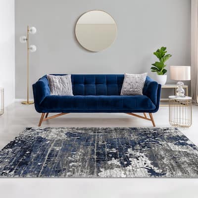 Gertmenian Barcelona Polyester / Polypropylene Turfted High-Low Area Rug Collection