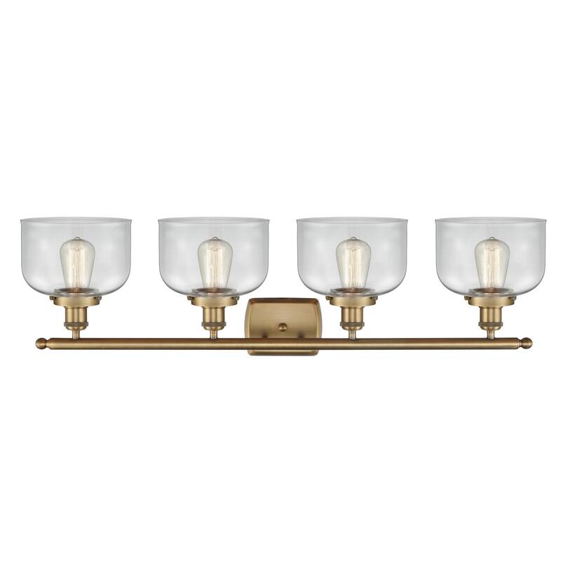 Innovations Lighting Ballston Urban Bell - 4 Light 38" Bath Vanity Light