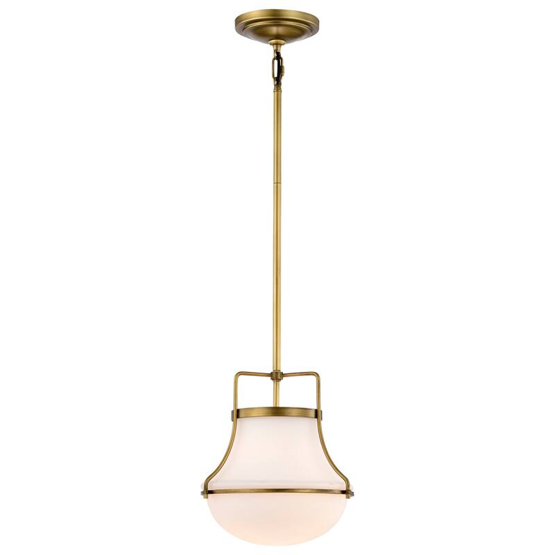 Nuvo Lighting 60/7862 Valdora 11" Wide Pendant with Shade