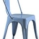 preview thumbnail 113 of 116, Industrial Metal 18 Inch Stackable Dining Chair Set
