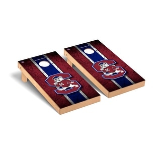 South Carolina State Bulldogs Vintage Cornhole Board Set
