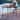 34" Folding Square Table Portable Plastic Dining Card Table for Kitchen or Outdoor Party Wedding Event