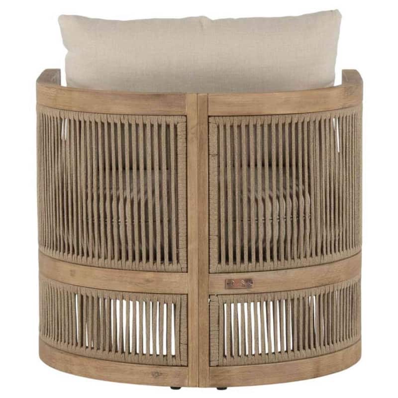 Panama Jack Cabo Lounge Chair with Cushions - 31.5"L x 28"W x 27"H