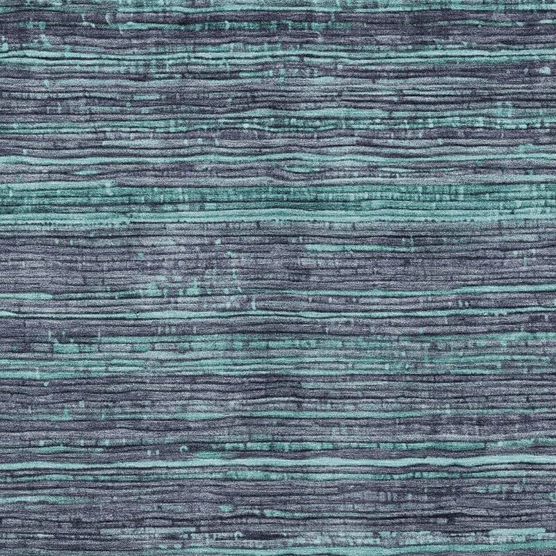 HomeRoots Striped Transitional Rectangle Outdoor Rug