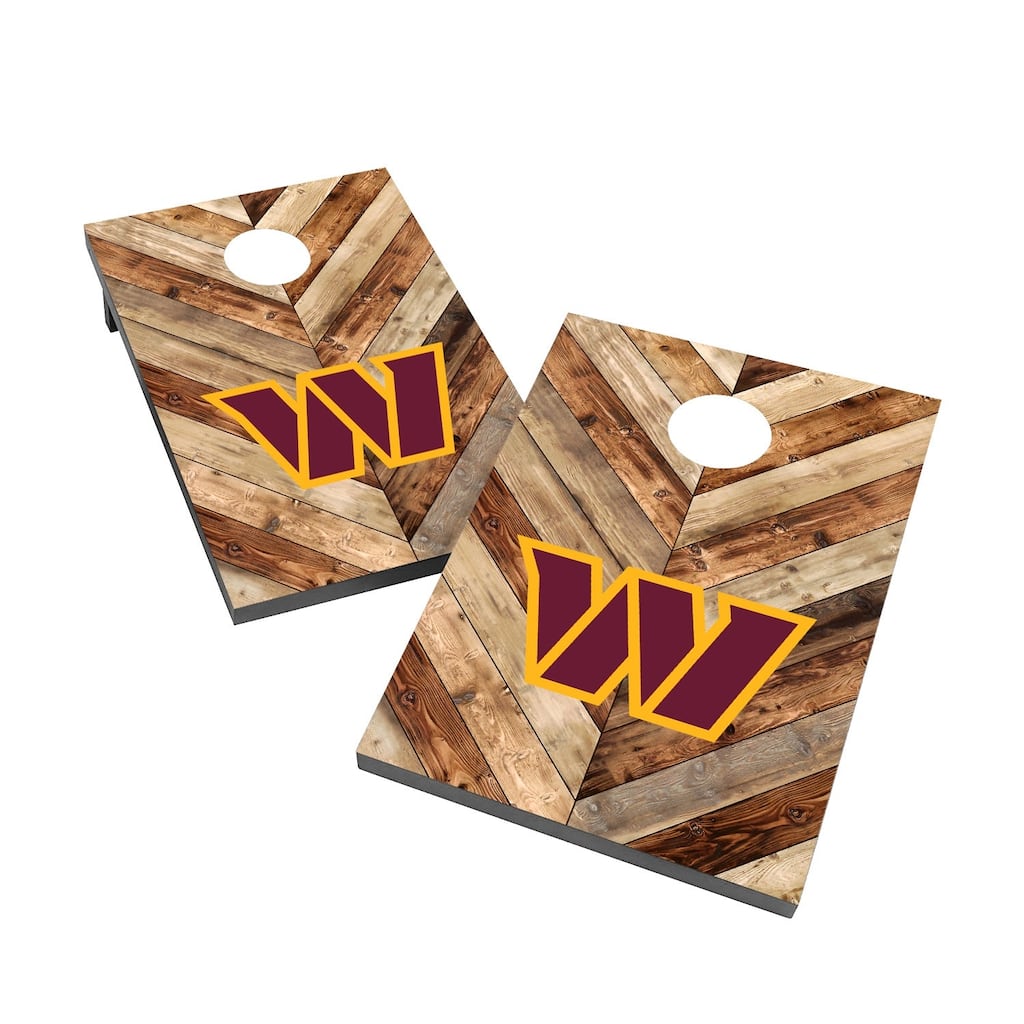 Washington Commanders NFL 2x4 Cornhole Bag Toss