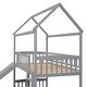preview thumbnail 23 of 22, Twin over Twin Pine Bunk House Bed