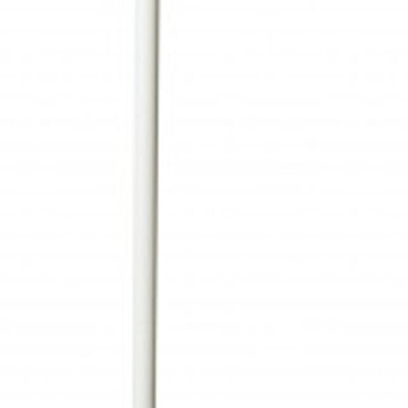 Contemporary 73-Inch White LED Torchiere Floor Lamp Dimmable, Adjustable White Light, Integrated A15 LED Bulb