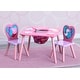 preview thumbnail 2 of 3, Peppa Pig Table and Chair Set with Storage by Delta Children