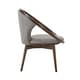preview thumbnail 3 of 7, Emilien 32" Wide Fabric Upholstered Accent Barrel Chair by iNSPIRE Q Modern