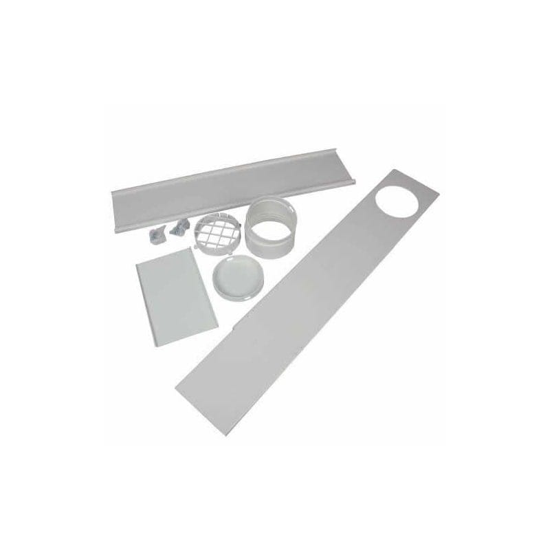 Shop Edgestar Appk2010 Portable Air Conditioner Venting Kit For Sliding Glass Doors And Large Windows White Overstock 16322484