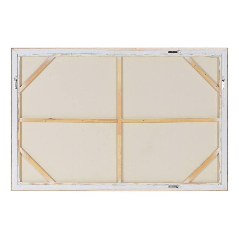 Renwil Milestone 60" Wide Canvas Art, Beige