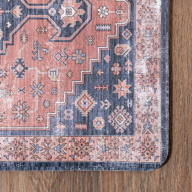 Nuloom Vintage Persian Kitchen or Laundry Comfort Mat