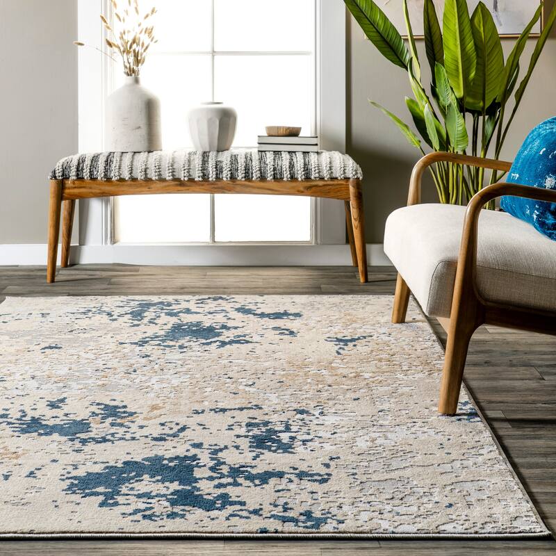 Nuloom Tyra Contemporary Abstract Area Rug