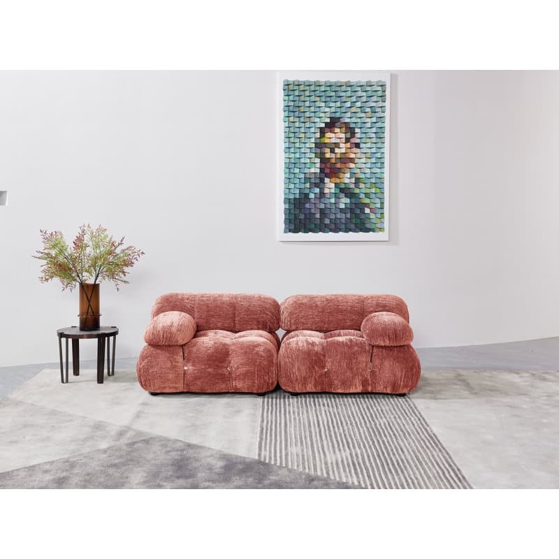 Breeley 76'' Chenille Upholstered Loveseat