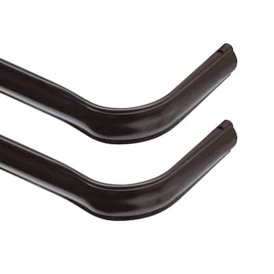 Kenney® Fast Fit™ Easy Install Superior Hold Premium Curtain Rod, 2-Pack