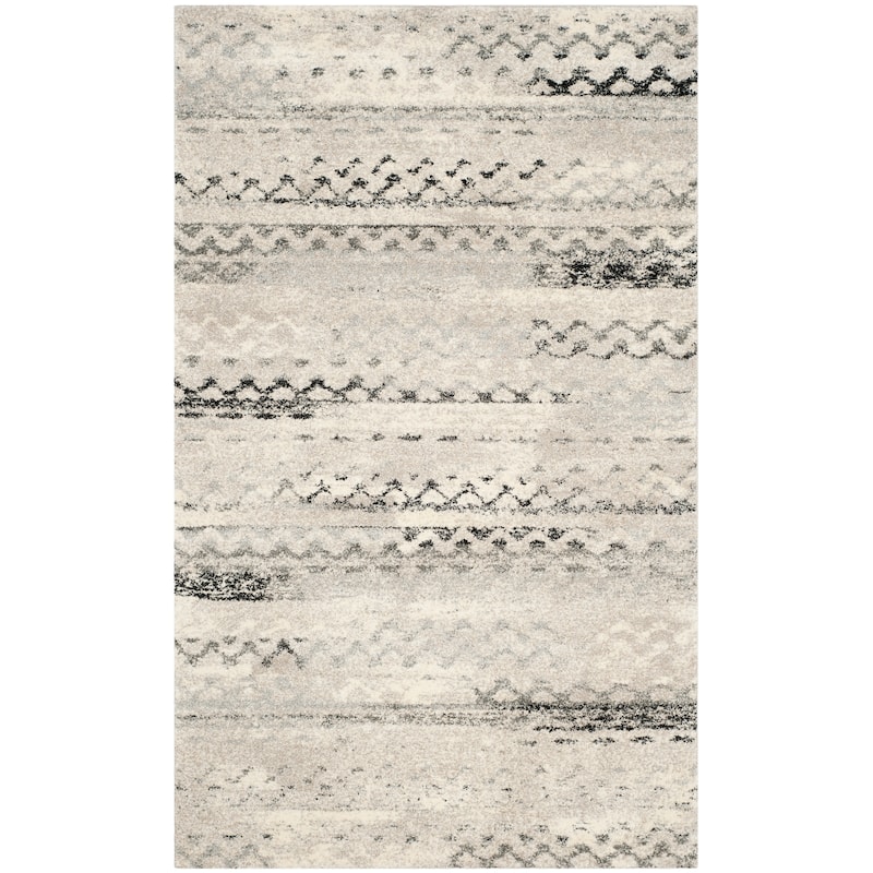 SAFAVIEH Retro Dulcie Modern Abstract Distressed Rug
