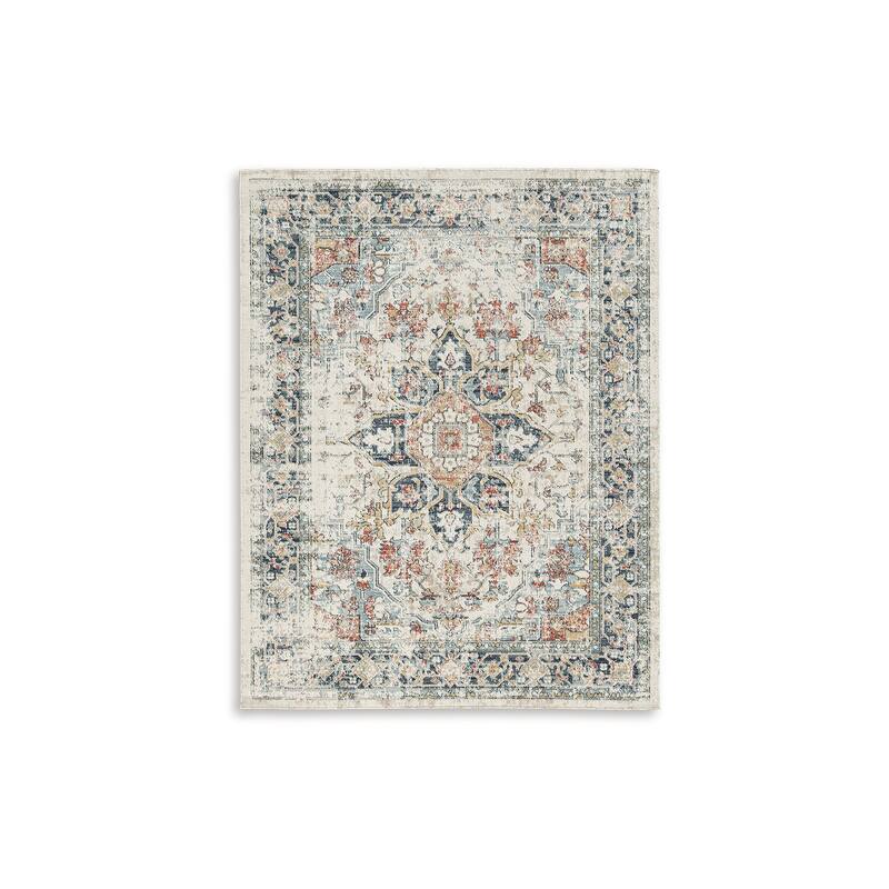 Signature Design by Ashley Jarrpage Green/Orange/Beige Rug