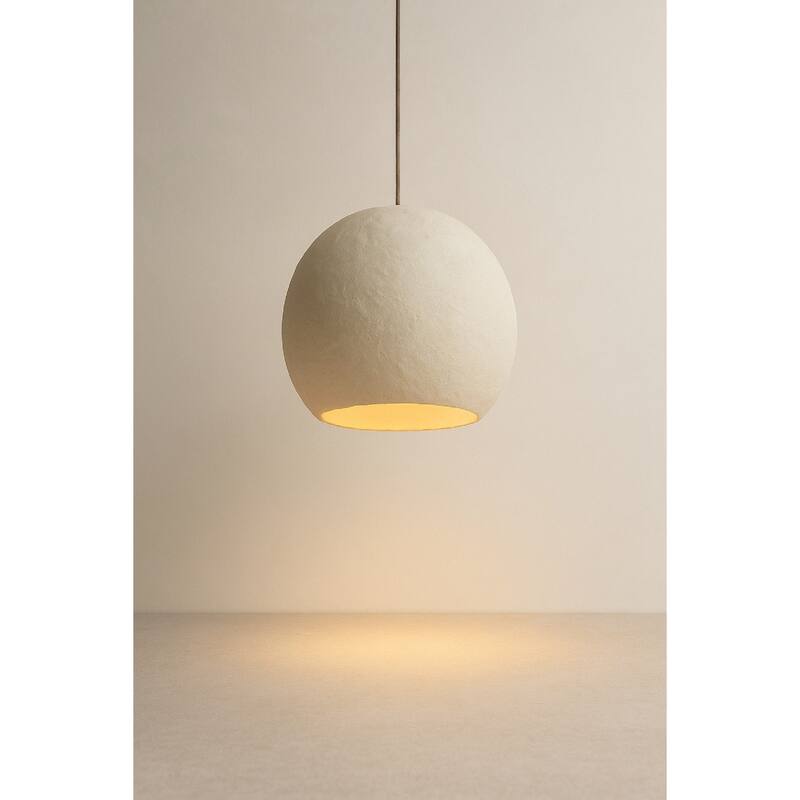 Paper Mache Small Pendant