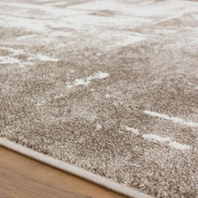 Luxe Weavers Abstract Modern Pattern Area Rug