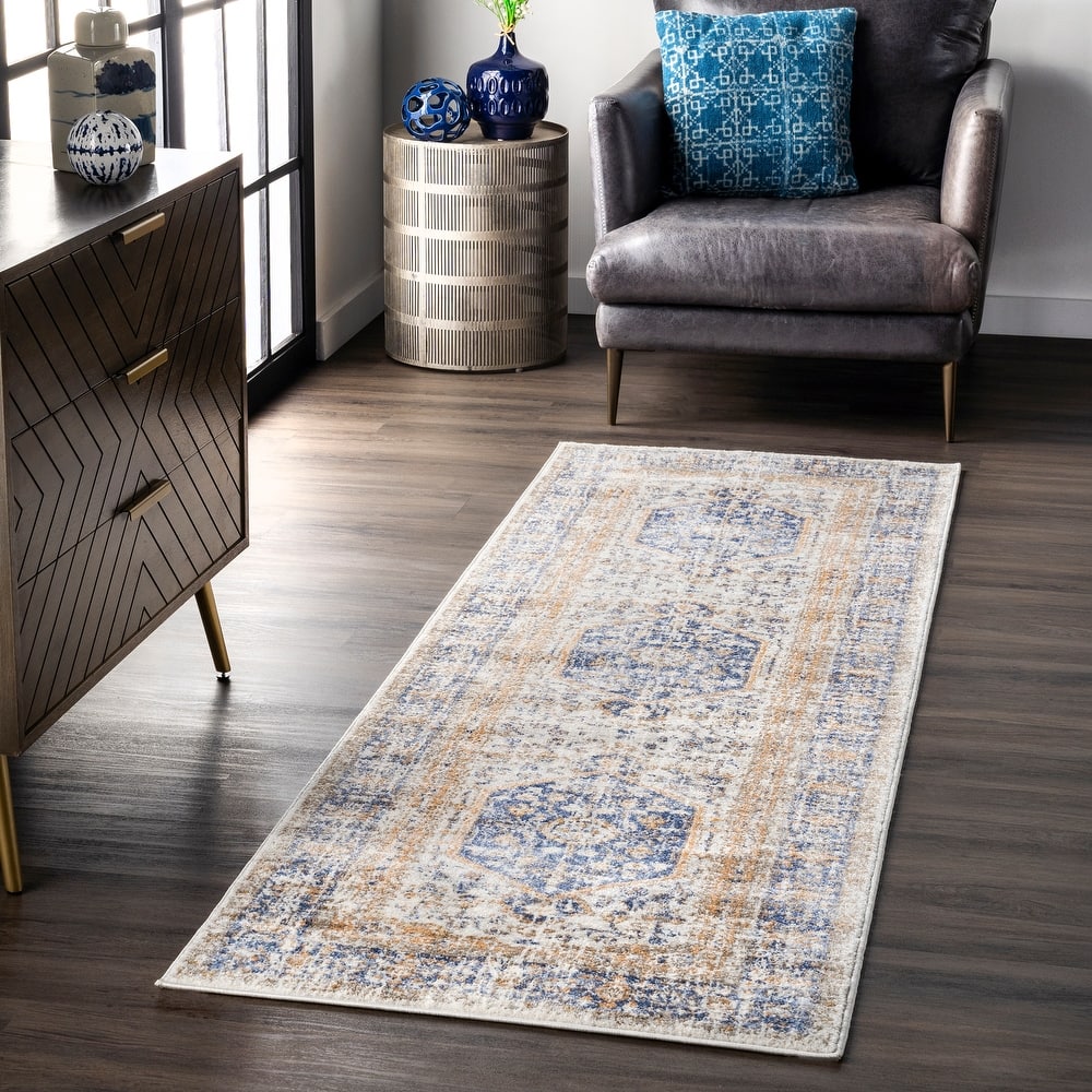 Nuloom Jacquie Vintage Floral Area Rug