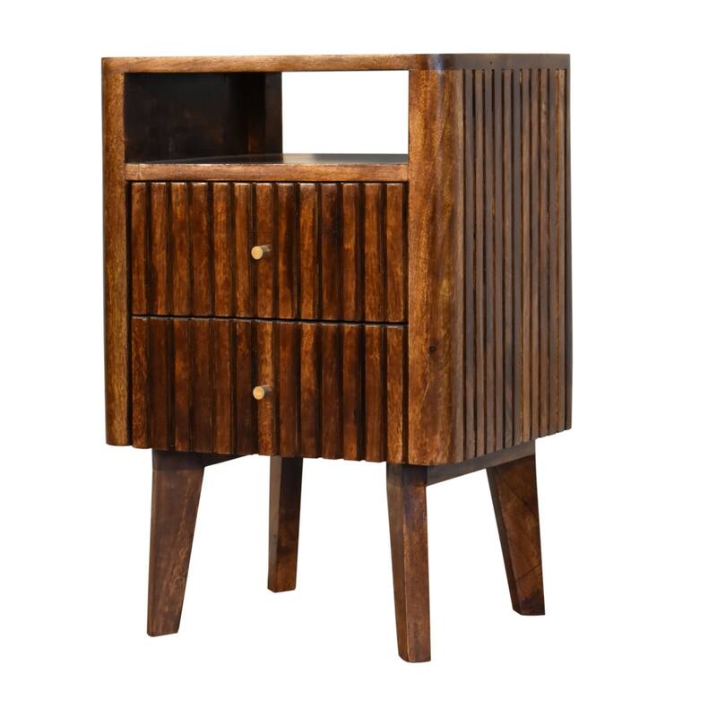 Artisan Furniture Solid Wood Reeve Nightstand