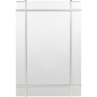 Emiliano Silver Wall Mirror - 33" x 48"
