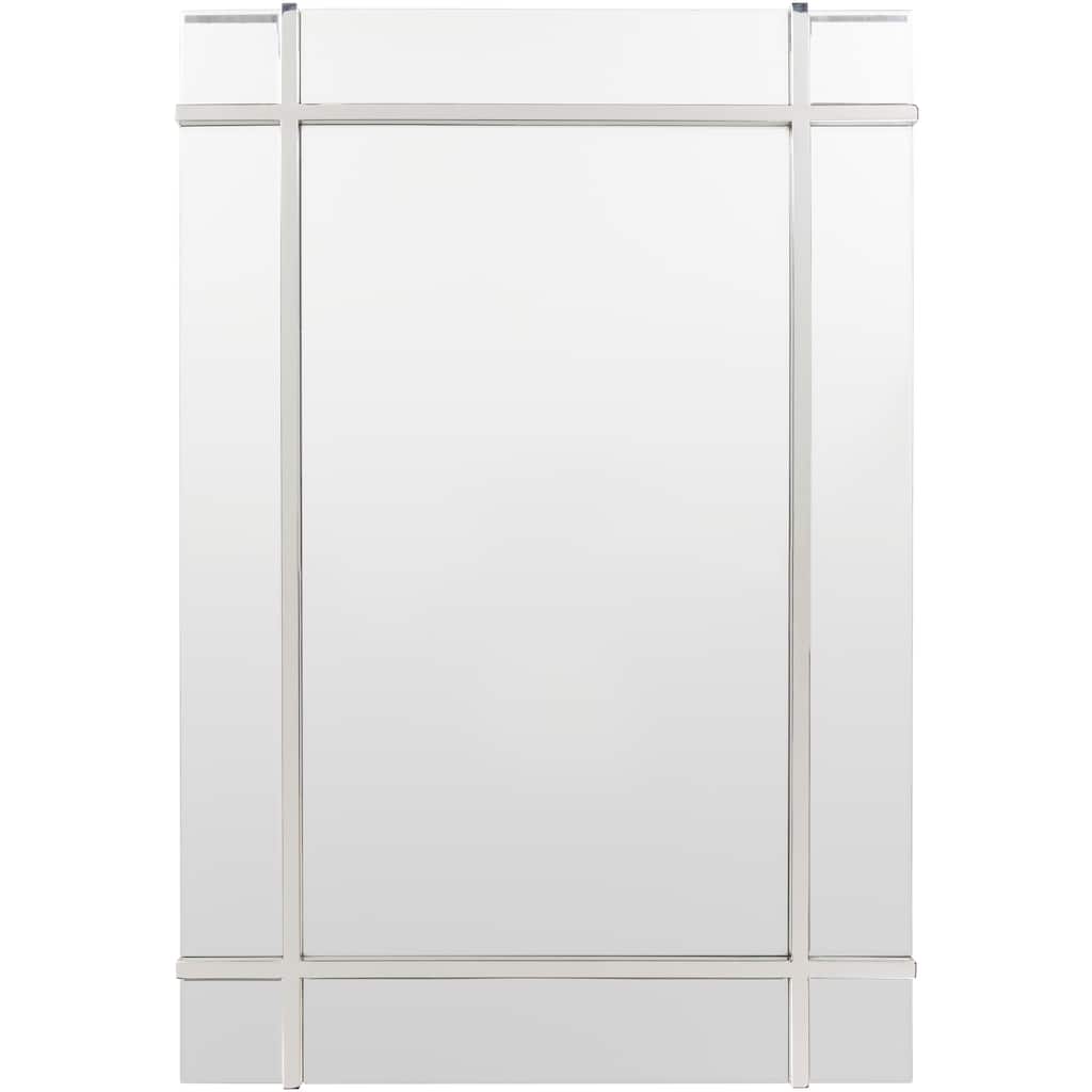 Emiliano Silver Wall Mirror - 33" x 48"