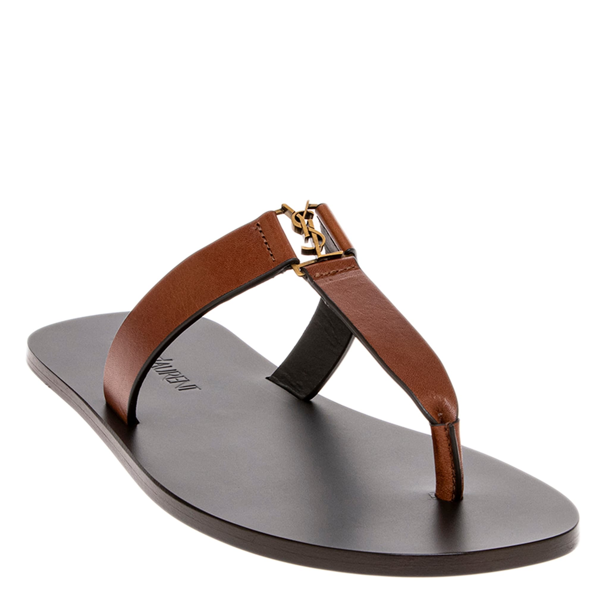 Saint Laurent Babylone Slides