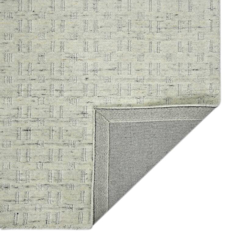 Houston Aliya Transitional Geometric Hand-Woven Area Rug
